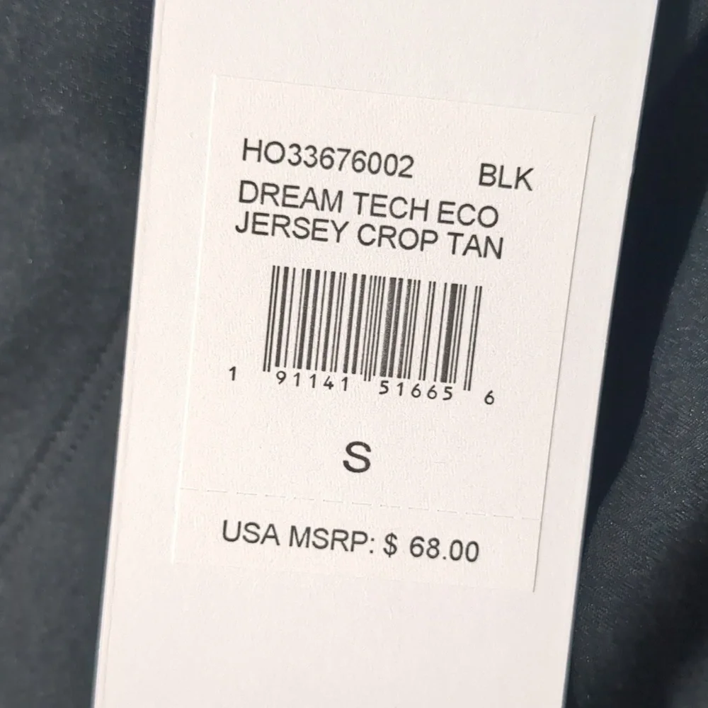 Dream Tech Eco Racer Tank in Black Spiritual Gangster Size Small NWT - Picture 13 of 13